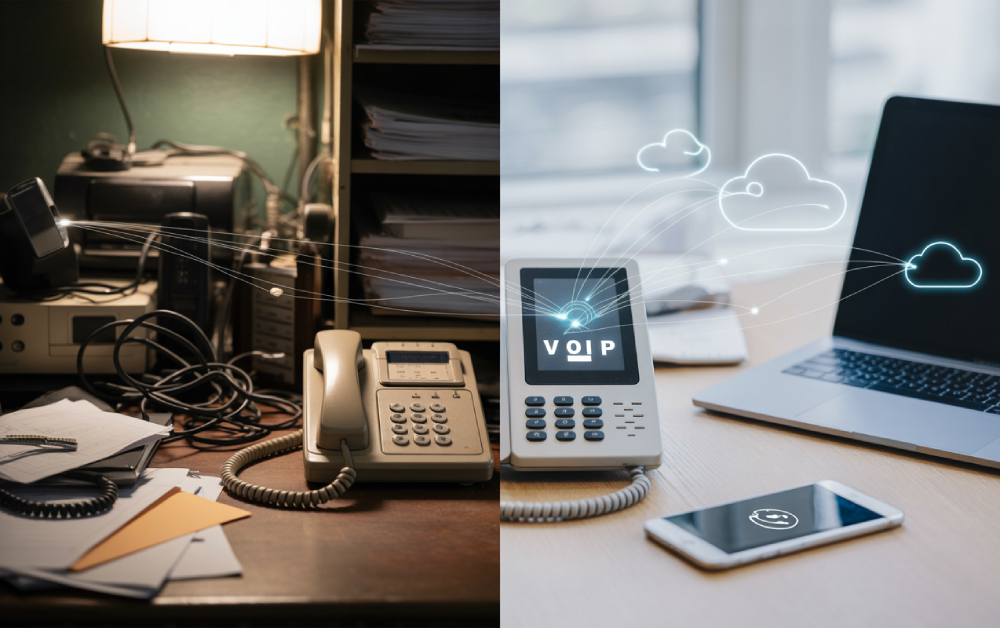 Still Using Business Landline Phone Service? Try This Instead