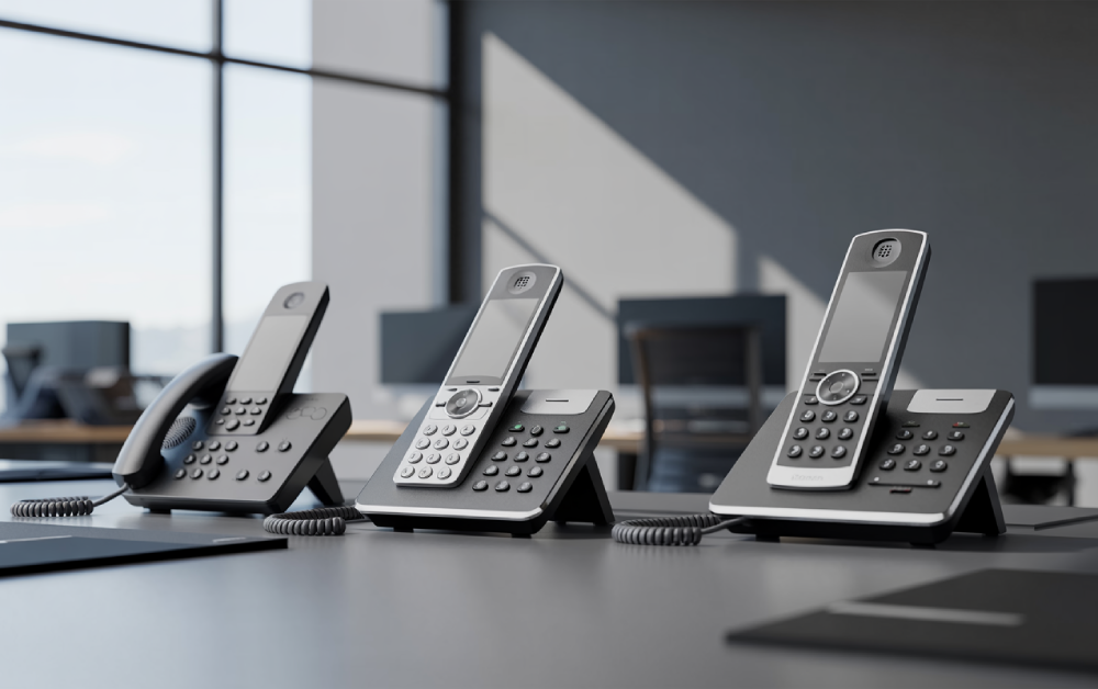 The 3 Best Cordless VoIP Phones for Offices (buyer's guide)