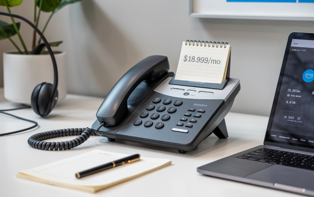 The Cheapest & Most Reliable Business Landline Phone Service | $18.99/mo