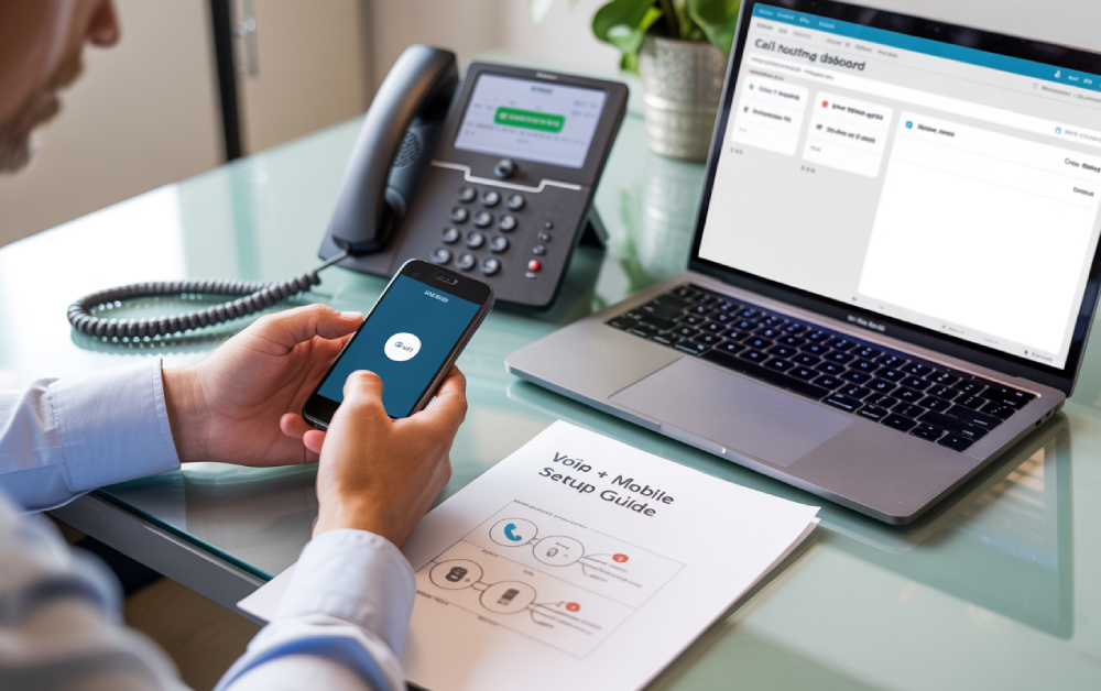 VoIP on Cell Phones: One Flexible Business Phone System