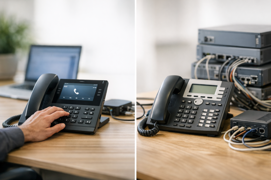 Business VoIP Phone Service vs. Traditional PBX: Which Saves More Over 12 Months?