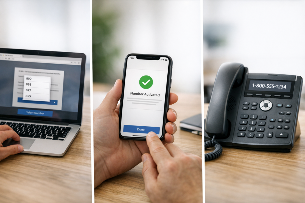 How to Get a Local Toll-Free Business Phone Number in Minutes (Simplified)
